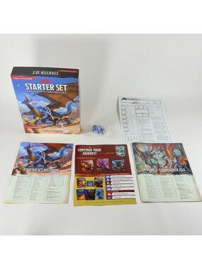 Dungeons & Dragons Starter Set Dragons of Stormwreck Isle
